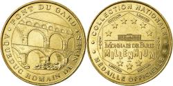World Coins - France, Token, Touristic token, Vers Pont du Gard - Pont du Gard n°1, Arts &