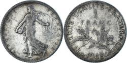 World Coins - Coin, France, Semeuse, Franc, 1905, Paris, , Silver, KM:844.1