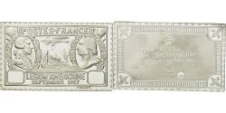 World Coins - France, Medal, Timbre, Légion Américaine, 90 Centimes, 1981, , Silver