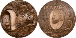 World Coins - France, Medal, Melville, 1972, Monnaie de Paris, Bronze,
