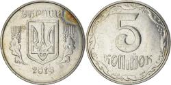 World Coins - Coin, Ukraine, 5 Kopiyok