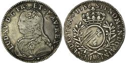 World Coins - Coin, France, Louis XV, 1/2 Écu aux branches d'olivier, 1/2 ECU, 44 Sols, 1738