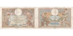 World Coins - France, 100 Francs, Luc Olivier Merson, 1935-01-17, N.47293, VF(20-25)