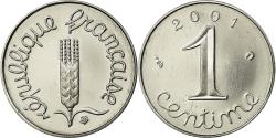 World Coins - Coin, France, Épi, Centime, 2001, Paris, BE, , Stainless Steel