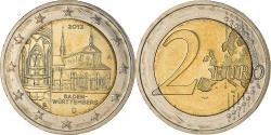 World Coins - Germany, 2 Euro, 2013, Berlin, Baden-Wurttemberg, , Bi-Metallic, KM:New