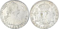 World Coins - Coin, Spain, Charles IV, 8 Reales, 1802, Lima, IJ, , Silver, KM:97
