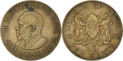World Coins - Kenya, 10 Cents, 1975