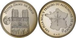 World Coins - France, Medal, Cathédrale Notre-Dame de Paris, Copper-nickel,
