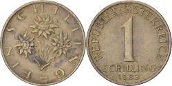 World Coins - Austria, Schilling, 1983, Aluminum-Bronze, , KM:2886