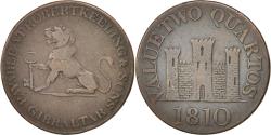 World Coins - Coin, Gibraltar, 2 Quartos, 1810, , Copper, KM:Tn4.2