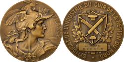 World Coins - France, Medal, Provisional Government of the French Republic, Business &