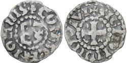 World Coins - Coin, France, Maine, Herbert I, Denier, ND (1015-1246), Le Mans,