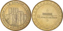 World Coins - France, Token, Touristic token, 37/ Cité Royale de Loches - Donjon, Arts &