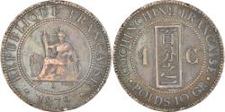 World Coins - Coin, FRENCH COCHIN CHINA, Cent, 1879