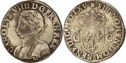 World Coins - Coin, France, Demi Teston, 1565, Toulouse, , Silver, Duplessy:1063