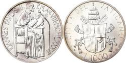World Coins - Coin, VATICAN CITY, John Paul II, 1000 Lire, 1986, FDC, , Silver