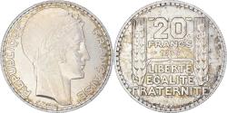 World Coins - Coin, France, Turin, 20 Francs, 1933, Paris, , Silver, KM:879