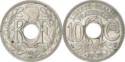 World Coins - France, 10 Centimes, Lindauer, .1939., Paris, Maillechort, , Gadoury:287