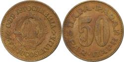 World Coins - Yugoslavia, 50 Para, 1975