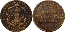 World Coins - France, Token, Maison Duseaux, Médailles, Brass,