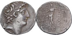 Ancient Coins - Seleukid Kingdom, Antiochos VIII Epiphanes, Tetradrachm, 116-115 BC, Sidon
