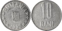 World Coins - Coin, Romania, 10 Bani, 2005