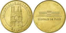 World Coins - France, Token, Touristic token, Reims - Cathédrale Notre Dame, Arts & Culture