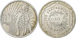 World Coins - France, 5 Euro, Semeuse, 2008, Silver, , KM:1534