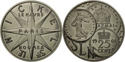World Coins - France, Medal, Nouvelle Calédonie, Société Le Nickel, 1961, Simon,