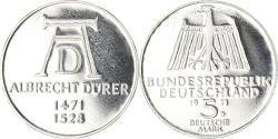 World Coins - Coin, GERMANY - FEDERAL REPUBLIC, 500th Anniversary - Birth of Albrecht D, 5