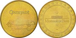 World Coins - France, Token, Touristic token, Sochaux - Peugeot - 402 éclipse, 2010, MDP
