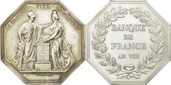 World Coins - France, Token, Bicentenaire de la Banque de France, 2000, Dumarest,