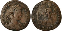 Ancient Coins - Coin, Gratian, Maiorina, 378-383, Roma, , Copper