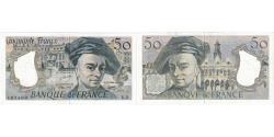 World Coins - France, 50 Francs, Quentin de La Tour, 1991, E.2 187400, UNC(63)