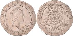 World Coins - Coin, Great Britain, 20 Pence, 1990
