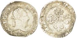 World Coins - Coin, France, 1/4 Franc, 1578, Paris, , Silver