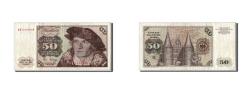 World Coins - Banknote, GERMANY - FEDERAL REPUBLIC, 50 Deutsche Mark, 1980, 1980-01-02