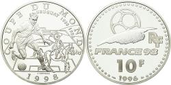 World Coins - Coin, France, 10 Francs, 1996, Paris, , Silver, KM:1166, Gadoury:C168