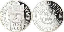 World Coins - Coin, France, 100 Francs-15 Ecus, 1990, Paris, , Silver, KM:989