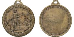 World Coins - France, Medal, Cross, Course à Pied, Bronze,