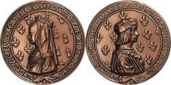 World Coins - France, Medal, Mariage du Roi Louis XII et Anne de Bretagne, History,