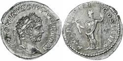 Ancient Coins - Caracalla, Denarius, 215, Rome, Silver, , RIC:268