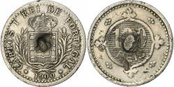 World Coins - Portugal, Carlos I, 100 Reis, 1900, Copper-nickel, , KM:546