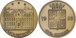 World Coins - Belgium, Token, 100 Hurlus - Mouscron, 1982, Bronze,
