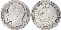 World Coins - Coin, France, Napoleon III, Napoléon III, Franc, 1852, Paris, , Silver