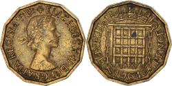 World Coins - Coin, Great Britain, 3 Pence, 1964