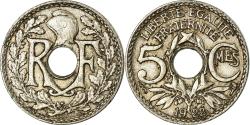 World Coins - Coin, France, Lindauer, 5 Centimes, 1922, Poissy, , Copper-nickel