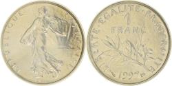 World Coins - Coin, France, Semeuse, Franc, 1997, Paris, , Nickel, KM:925.1