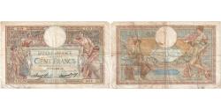World Coins - France, 100 Francs, Luc Olivier Merson, 1936, T.52120, VF(20-25), Fayette:24.15
