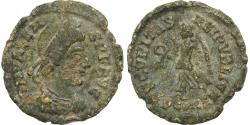 Ancient Coins - Valens, Follis, 364-378, Arles, Bronze,